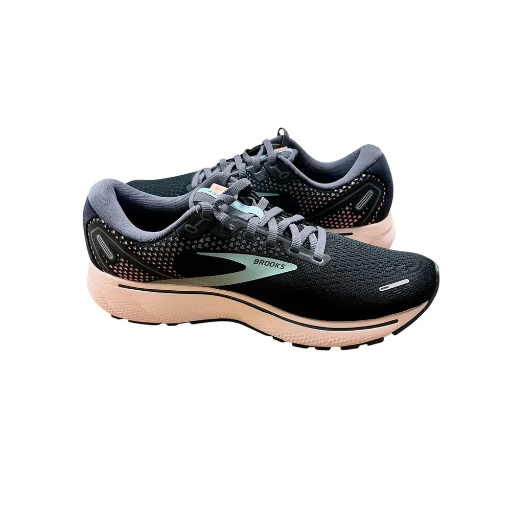 BROOKS Ghost 14 Running Shoes Sneakers Sz 9.5 Athletic Workout Training